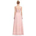 Grace Karin 2016 Sleeveless Full-Length Light Pink Long Chiffon weddings bridesmaid dresses GK000074-1